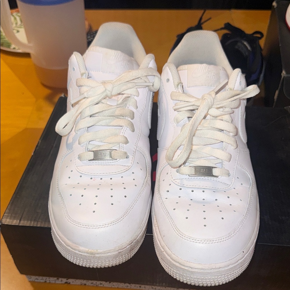 Classic White Kids' Sneakers